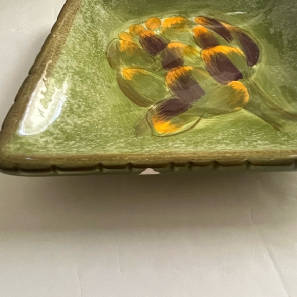 TIERRA TOSCANO Hand Painted Clay Art Food Servers - Set of 7 pcs. - Picture 11 of 11